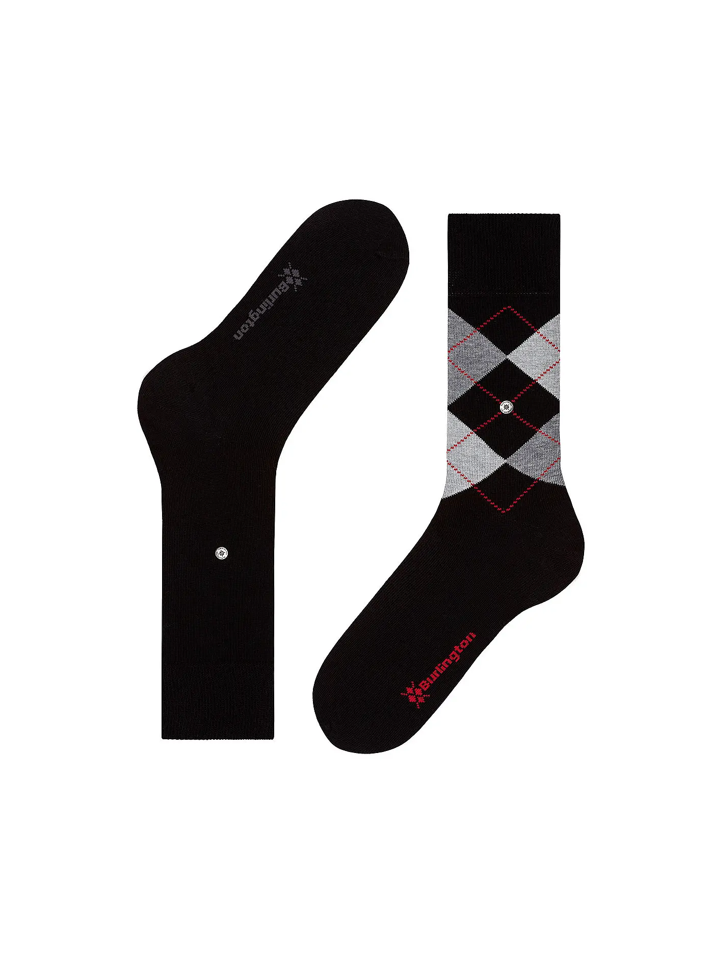 BURLINGTON | Herren Socken EVERYDAY 2-er Pkg. 40-46 black | 